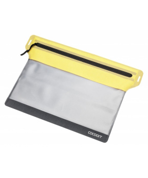 Cocoon pouzdro Zippered Flat Document Bag S yellow