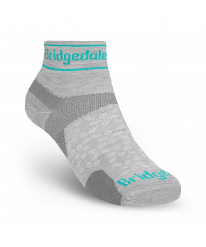 Bridgedale Trail Run UL Zero MS Low Women's silver/467 Bridgedale Trail Run UL Zero MS Low Women's silver/467