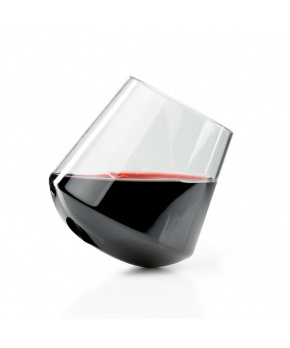 Plastová Sklenka na Víno GSI Outdoors Stemless Red Wine Glass 435ml