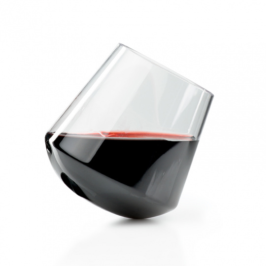 Plastová Sklenka na Víno GSI Outdoors Stemless Red Wine Glass 435ml