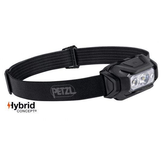 Petzl ARIA 2 RGB svítilna černá