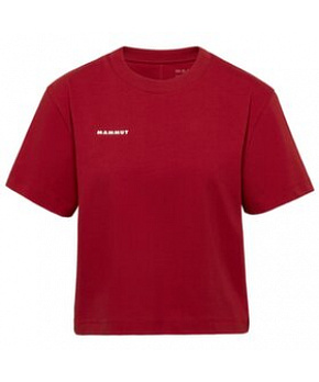 Triko krátký rukáv Mammut Mammut Base Cropped T-Shirt Women Mini Logo Triko krátký rukáv Mammut Mammut Base Cropped T-Shirt Women Mini Logo
