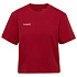 Triko krátký rukáv Mammut Mammut Base Cropped T-Shirt Women Mini Logo