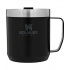 STANLEY Termohrnek The Stay-Hot Camp mug 350 ml/12oz Matte Black Pebble