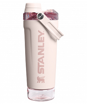 STANLEY Proteinový shaker The Activate Shaker 600 ml/20oz Rose Quartz