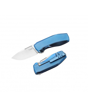 Kapesní nůž Lionsteel N.ONE N1 BL čepel CPM MagnaCut,titanová rukojeť Kapesní nůž Lionsteel N.ONE N1 BL čepel CPM MagnaCut,titanová rukojeť