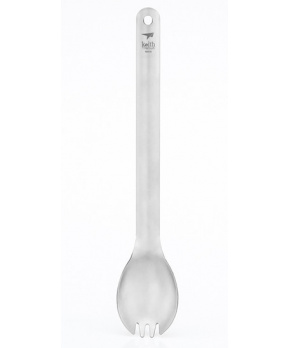 Dlouhý titanový spork Keith Titanium Long Handle Spork 