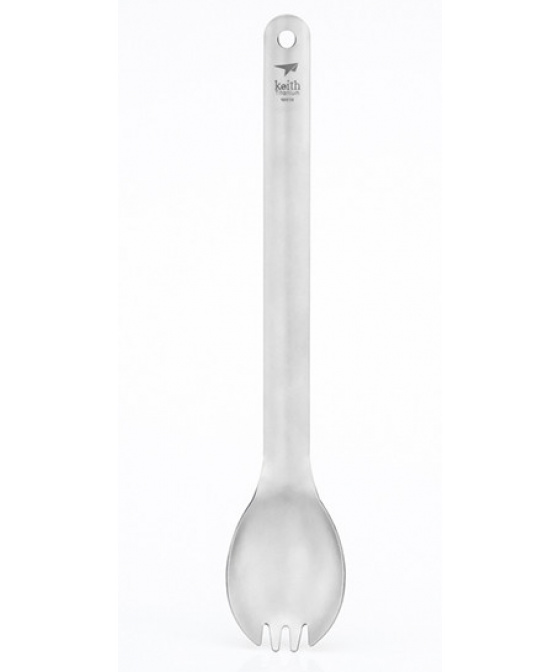 Dlouhý titanový spork Keith Titanium Long Handle Spork 