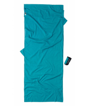 Cocoon spacáková přikrývka Insect Shield laguna blue Cocoon spacáková přikrývka Insect Shield laguna blue