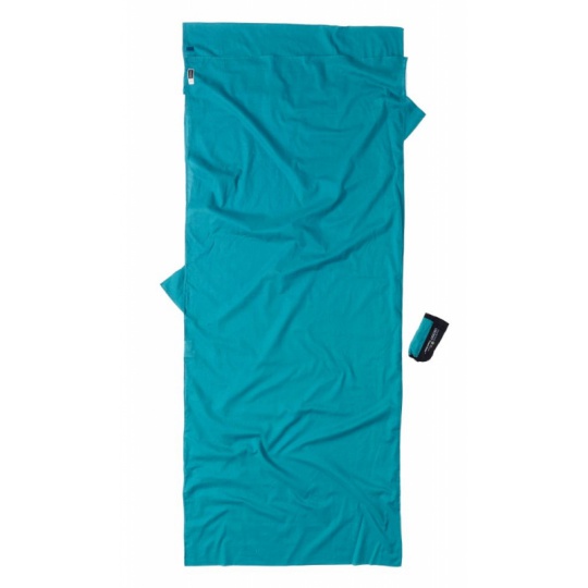 Cocoon spacáková přikrývka Insect Shield laguna blue