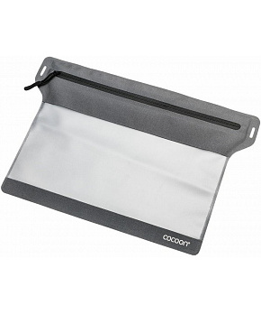 Cocoon pouzdro Zippered Flat Document Bag L black Cocoon pouzdro Zippered Flat Document Bag L black