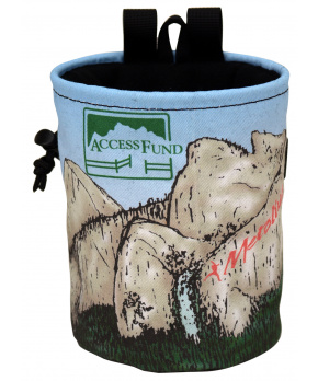Metolius CHALK BAG AF Comp Yosemite Metolius CHALK BAG AF Comp Yosemite