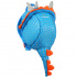 Littlelife Animal Toddler Backpack; triceratops