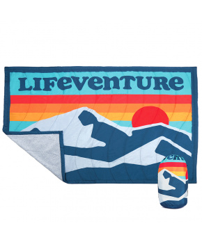 Lifeventure Sundown Blanket Lined Retro