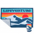 Lifeventure Sundown Blanket Lined Retro