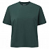 Montane FEM ALHENA T-SHIRT-DEEP FOREST-UK12/M dámské triko tmavě zelené