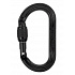 Petzl Karabina Petzl Oxan Screw-Lock barva Černá