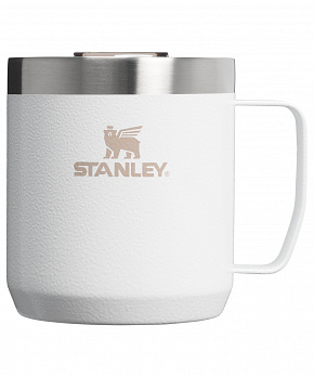 STANLEY Termohrnek The Stay-Hot Camp Mug 350 ml/12oz Hammertone Frost