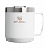 STANLEY Termohrnek The Stay-Hot Camp Mug 350 ml/12oz Hammertone Frost