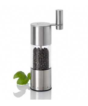 AdHoc Mlýnek SELECT na sůl nebo pepř, nerez/akryl/plast AdHoc Mlýnek SELECT na sůl nebo pepř, nerez/akryl/plast