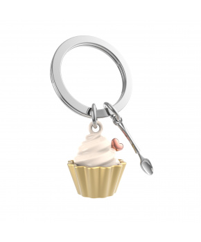 MTM Klíčenka Dortík se lžičkou