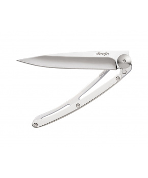 Kapesní nůž Deejo 1AM011 GOLD Mirror 37g 9kt white gold Kapesní nůž Deejo 1AM011 GOLD Mirror 37g 9kt white gold