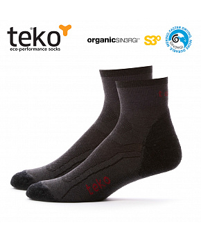 Teko 3302 MB Ultralight minicrew moonshadow pánské běžecké ponožky