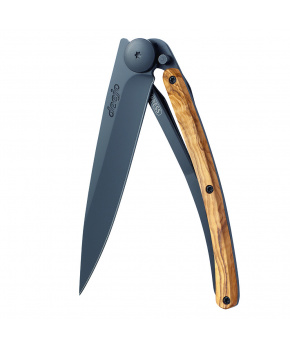 Kapesní nůž Deejo 9GB001 Black 27g olive wood