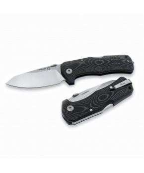 Kapesní nůž LionSteel TM1 MS čepel ocel Sleipner,rukojeť micarta,rozbíječ skla Kapesní nůž LionSteel TM1 MS čepel ocel Sleipner,rukojeť micarta,rozbíječ skla