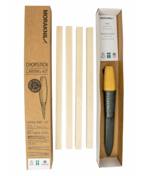 Morakniv Chopstick Woodcarving Kit (C) řezbářská sada