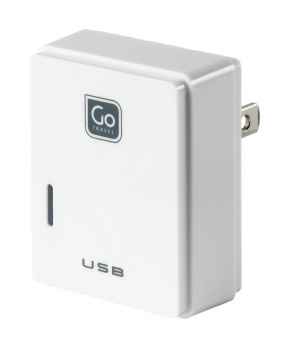 Go Travel USB nabíječka s micro USB a konektorem pro USA Go Travel USB nabíječka s micro USB a konektorem pro USA