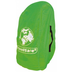 TravelSafe pláštěnka přes batoh Combipack L fluor green