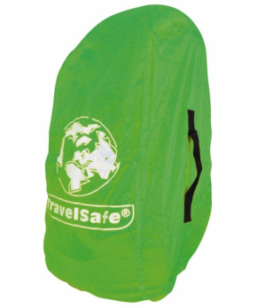 TravelSafe pláštěnka přes batoh Combipack L fluor green TravelSafe pláštěnka přes batoh Combipack L fluor green