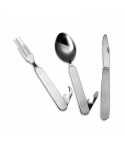 Skládací Příbor Lifeventure Knife Fork Spoon Set - Folding