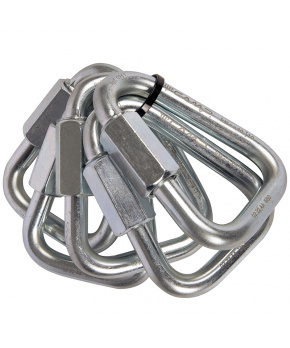 Camp Set 5 Delta Quick Link Steel 10 mm