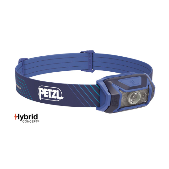 Petzl TIKKA CORE 2022 svítilna modrá