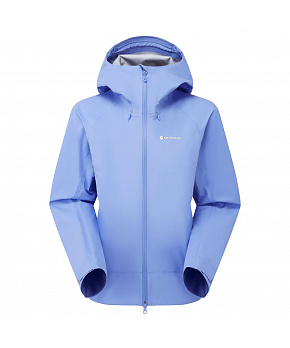 Montane Dámská bunda s kapucí Montane Womens Torren Jacket barva Cornflower velikost UK10/S