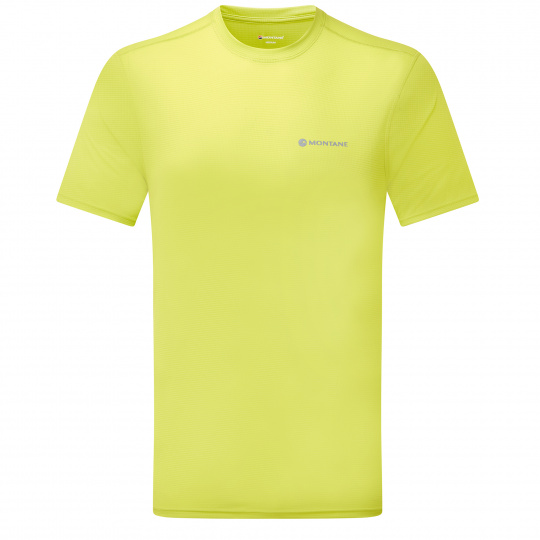Montane DART NANO T-SHIRT-CITRUS SPRING-XL pánské triko žlutozelené