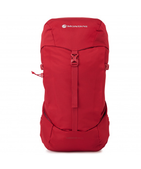 Montane TRAILBLAZER XT 25-ACER RED-ONE SIZE unisex batoh tmavě červený Montane TRAILBLAZER XT 25-ACER RED-ONE SIZE unisex batoh tmavě červený