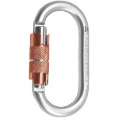 Karabina Rock Empire Carabiner Steel O-3T-1