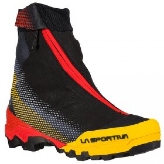 Boty La Sportiva Aequilibrium Top GTX Black/Yellow_999100