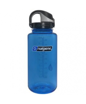 Láhev Nalgene 32oz WM Slate w/Black OTF cap, Sustain