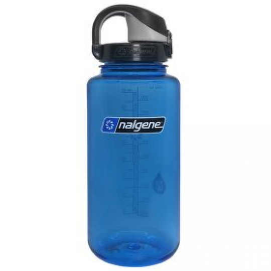 Láhev Nalgene 32oz WM Slate w/Black OTF cap, Sustain