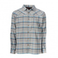 Steelhead Flannel - Metal Plaid vel. L