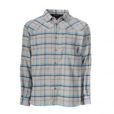 Steelhead Flannel - Metal Plaid vel. L Steelhead Flannel - Metal Plaid vel. L
