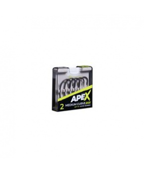 Ape-X Medium Curve 2XX Barbed size 2