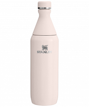STANLEY Termoláhev The All Day Slim Bottle 600 ml/20oz Rose Quartz