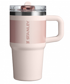 STANLEY The Quencher/Cup Protour Flip Straw Tumbler 600 ml/20oz Rose Quartz Fade