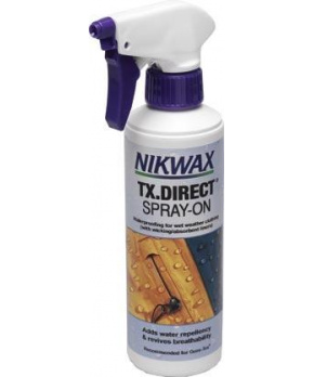 Impregnace Nikwax TX.DIRECT SPRAY-ON 300 ml Impregnace Nikwax TX.DIRECT SPRAY-ON 300 ml