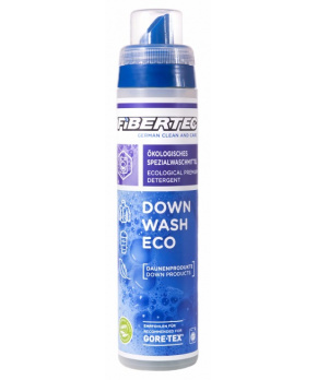 Prací prostředek Fibertec Down Wash 250 ml.
